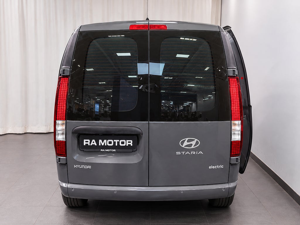 Hyundai Staria Cargo 84kWh FWD 450km räckvidd - Lanseringserbjudande!