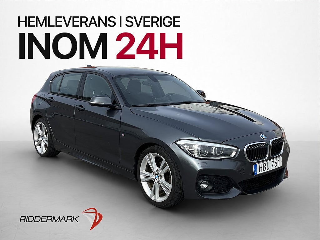 BMW 116 d M Sport P-Sensorer Bluetooth Farthållare
