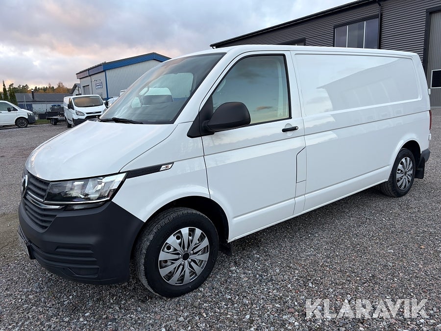 Volkswagen ABT e-Transporter 37.3 kWh 113 hk 