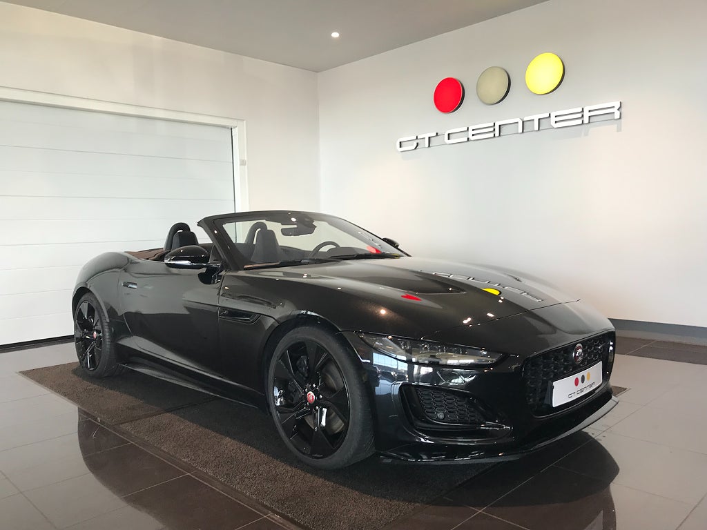 Jaguar F-Type P450 Cab AWD Black Pack R-Dynamic MOMS