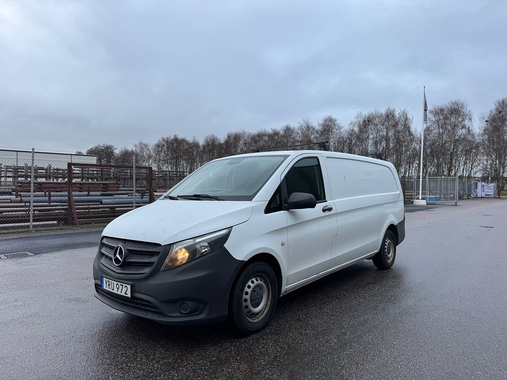 Mercedes-Benz Vito 111 CDI 2.8t Lång Euro 6