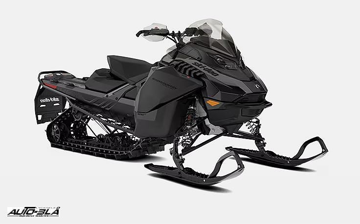 Ski-Doo Backcountry Adrenaline 600R ETEC 146in 3700mm 2.0in 51mm PowderMax Electric 
