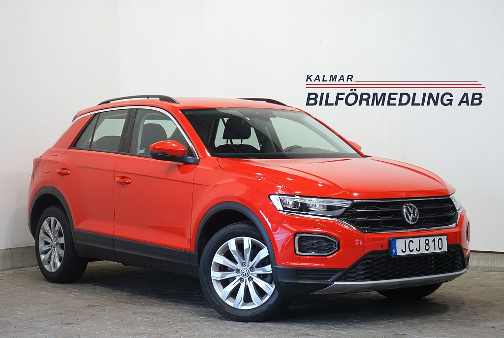 Volkswagen T-Roc 2.0 TDI 4M Base B-kamera Carplay 150hk