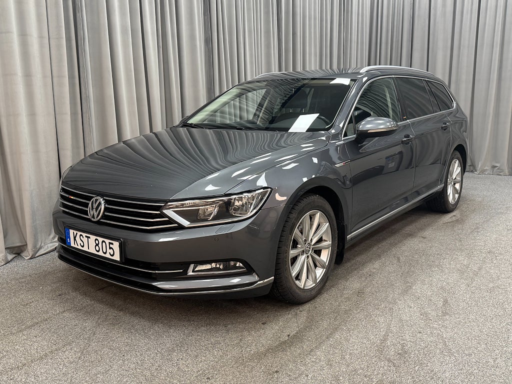 Volkswagen Passat 2.0 TDi 190HK GT SportsCombi 4M Aut Drag/Värmare/Backkamera