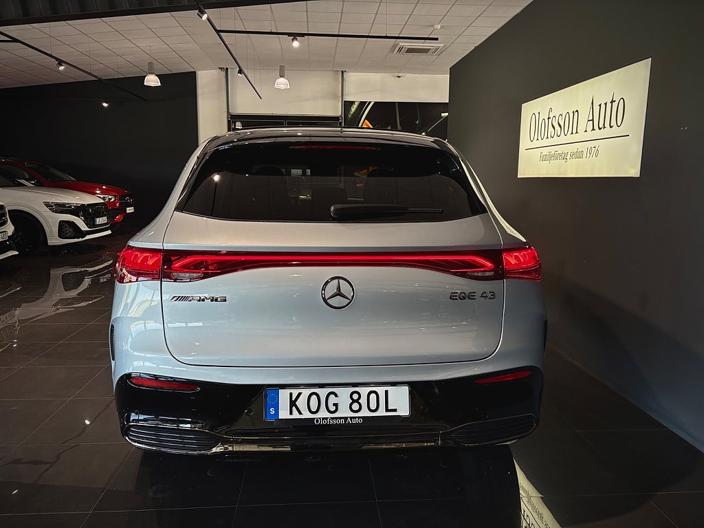 Mercedes-Benz EQE SUV AMG 43 4MATIC AMG Line Premium Plus - bild 12