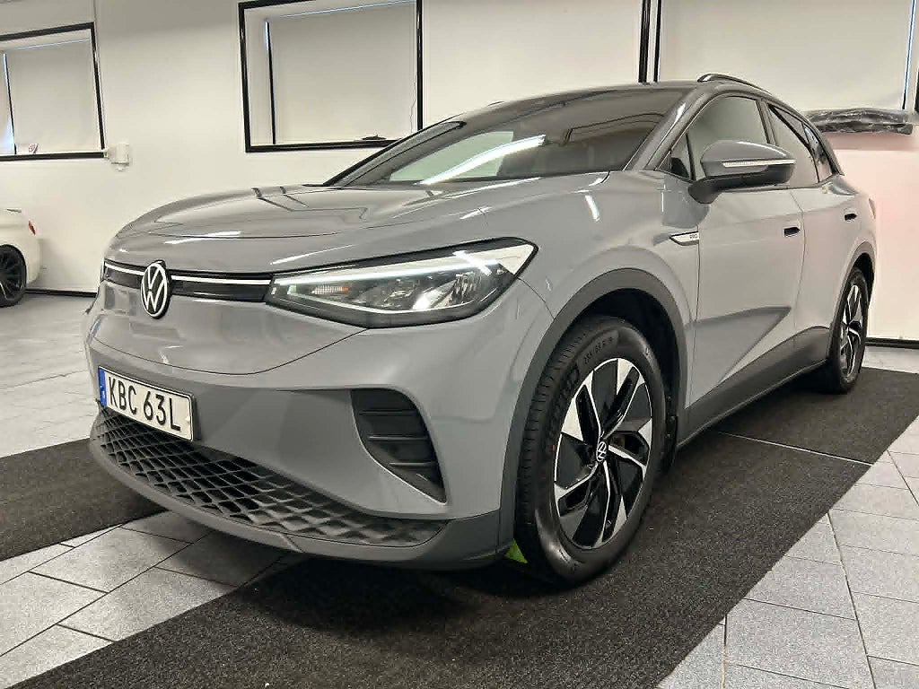 Volkswagen ID.4 Pro Performance 82 kWh 204hk Drag Carplay MOMS SoH 94 %