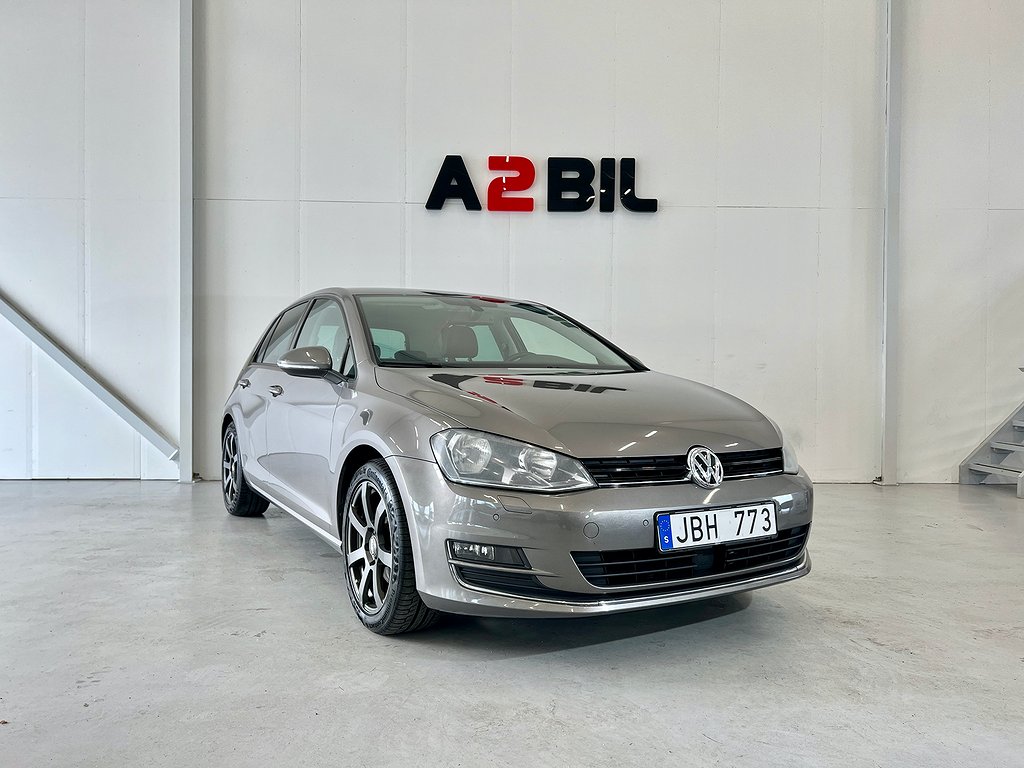 Volkswagen Golf 5-dörrar 1.4 TSI BMT /Sensorer /V-hjul 