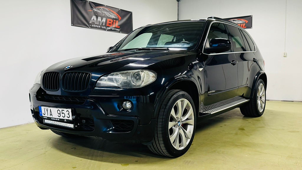 BMW X5 xDrive35d Steptronic M Sport KAMPANJRÄNTA 1,95%