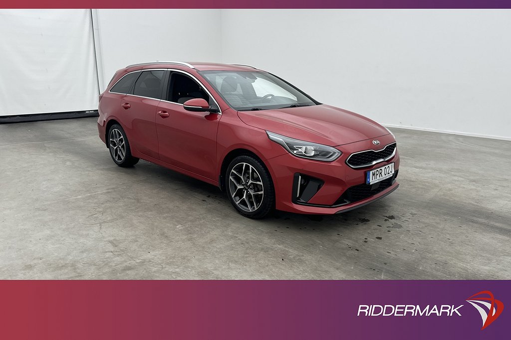 Kia Cee´d Sportswagon T-GDI 140hk GT-Line Kamera Navi CarPlay