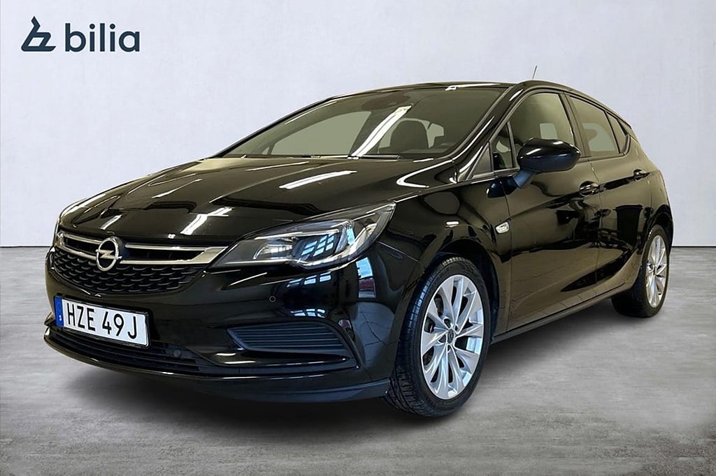 Opel Astra 1.4 DIT MANUELL, 125HK