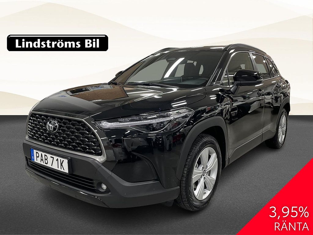 Toyota Corolla Cross Hybrid AWD-i Style Pluspaket 2.0 197hk V-Hjul Moms