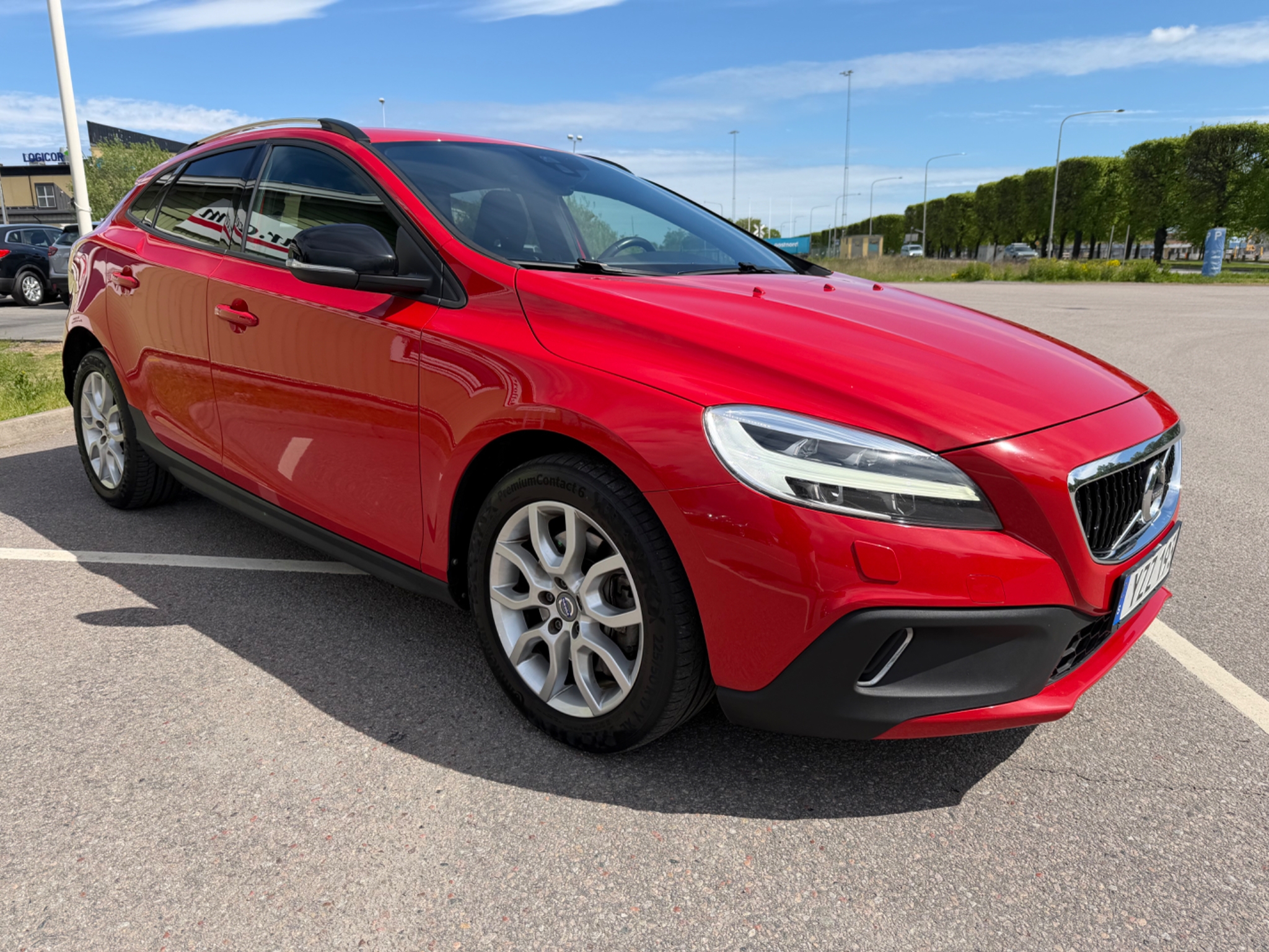Volvo V40 Cross Country 2018, bild 7/50