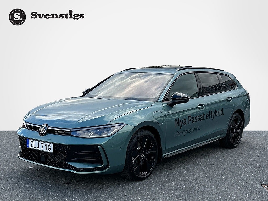 Volkswagen Passat R-LINE eHybrid 272hk 360 Kamera Dragkrok