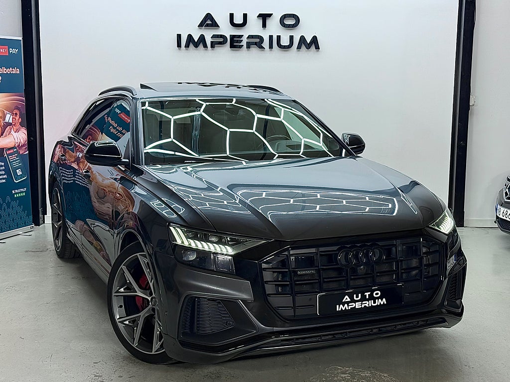 Audi Q8 50 TDI Quattro S-Line VALCONA Softclose Pano HuD B&O