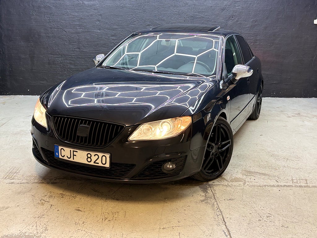 Seat Exeo 2.0 TFSI Euro 5
