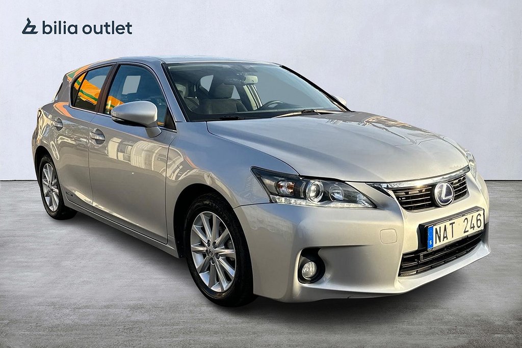 Lexus CT 200h 1.8 CVT Executive Handsfree Backkamera Keyless