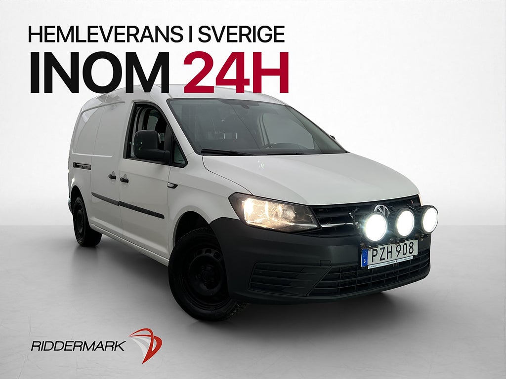 Volkswagen Caddy Maxi 2.0TDI Värmare PDC Drag Farthållare