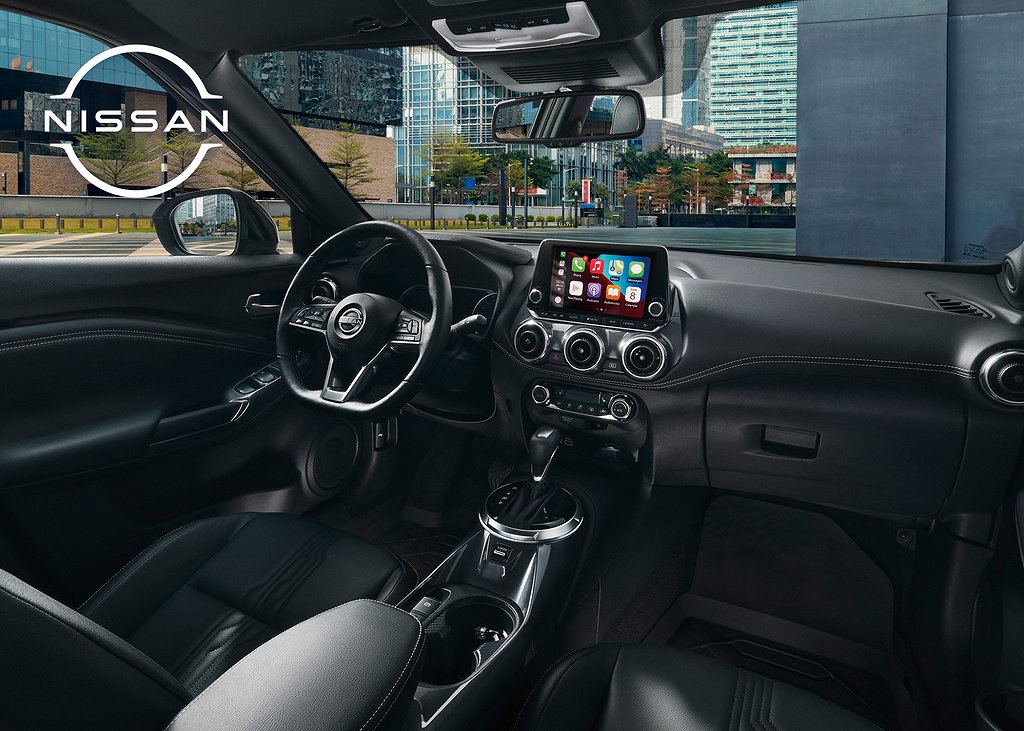 Nissan Juke Hybrid 143HP 4AMT Tekna Pr-Leasing Inkl Service 2025