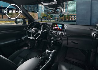 Halvkombi Nissan Juke 5 av 7