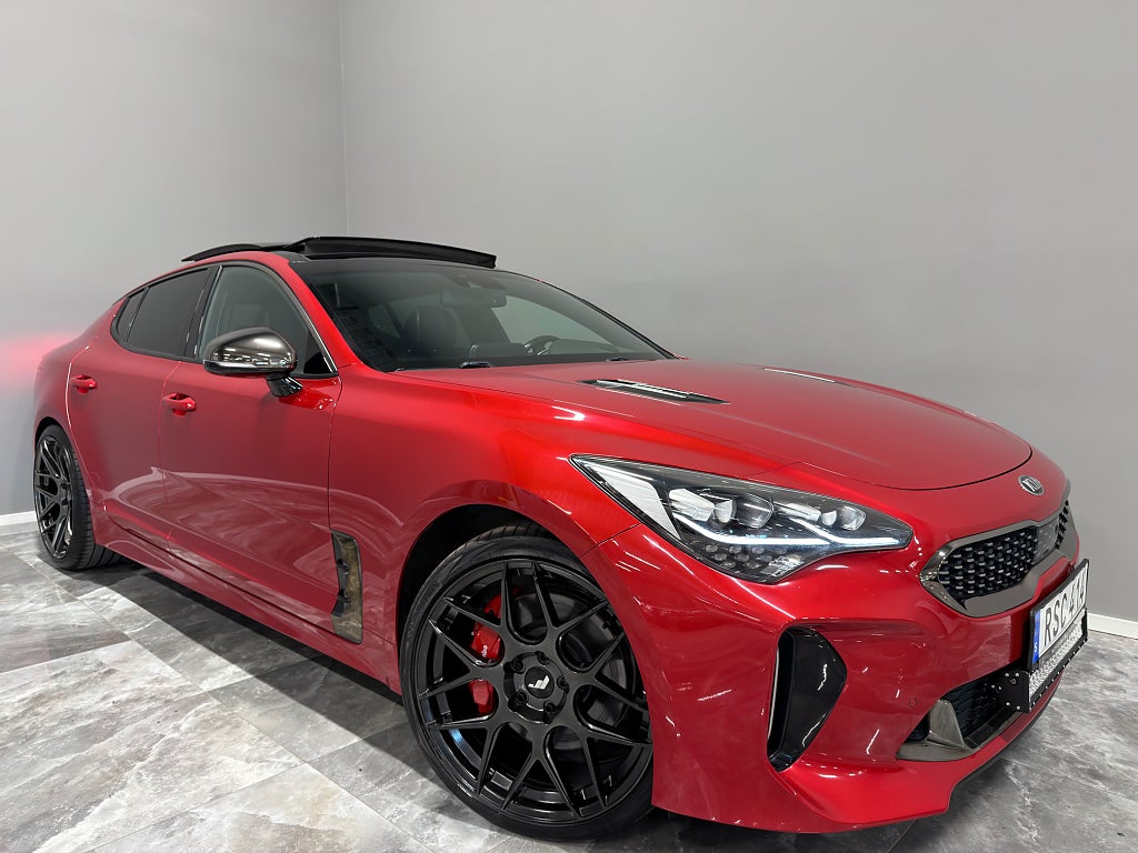 Kia Stinger GT AWD 3.3 V6/Pano/GPS/Drag/HuD/360°/H&K/SE SPEC!!