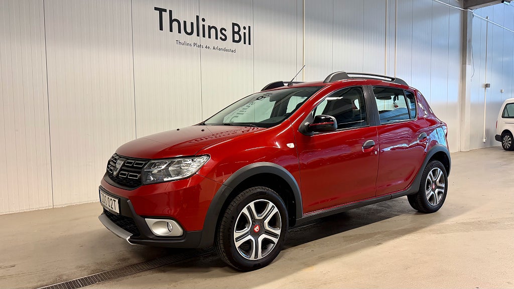 Dacia Sandero Stepway 0,9 TCe 90 / Navi / Backkamera