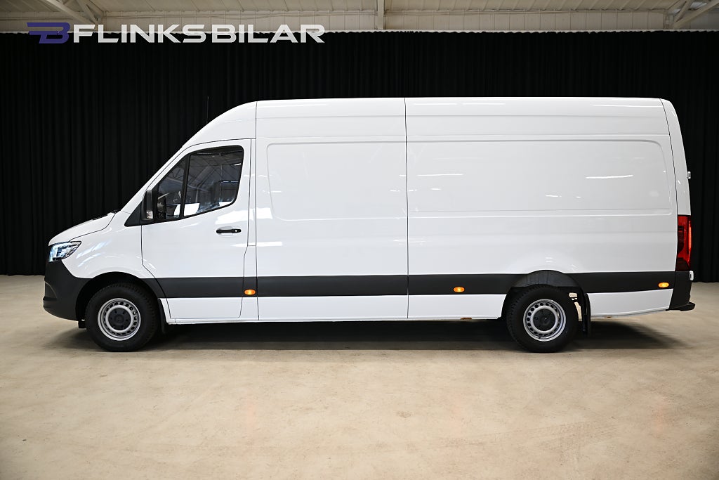 Mercedes-Benz Sprinter 317 CDI 9G 170HK Maxi|Automat|Drag|LED|Lågmil|Leasbar