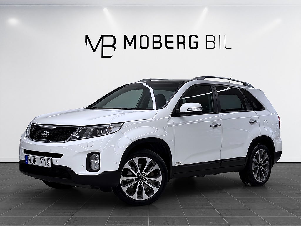 Kia Sorento 2.2 CRDi 197hk 4WD Executive 7-sits Pano Navi PDC