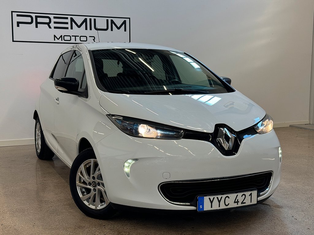 Renault Zoe R110 41 kWh B-Kamera Navi, Friköpt batteri 109hk