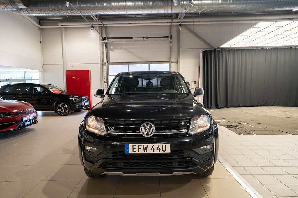 Volkswagen Amarok V6 TDI 4M KÅPA D-VÄRM KAMERA DRAG CARPLAY MOMS 1-ÄGARE