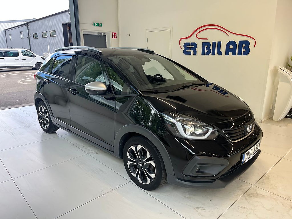 Honda Jazz 1,5 Crosstar Hybrid Aut