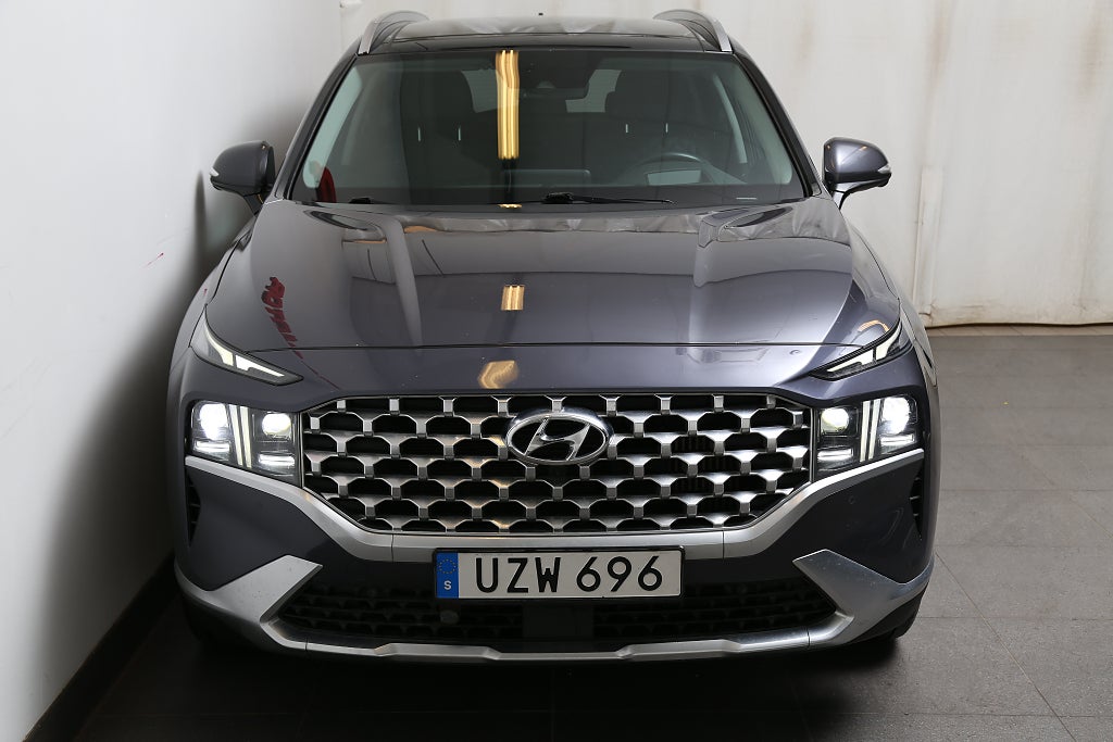 Hyundai Santa Fe PHEV 265hk Advanced AWD Pano Motorv Drag 7-Sits