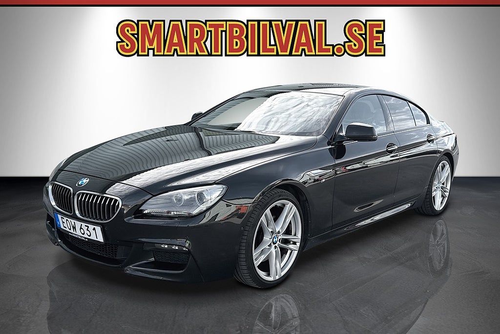 BMW 640 i Gran Coupé M Sport 