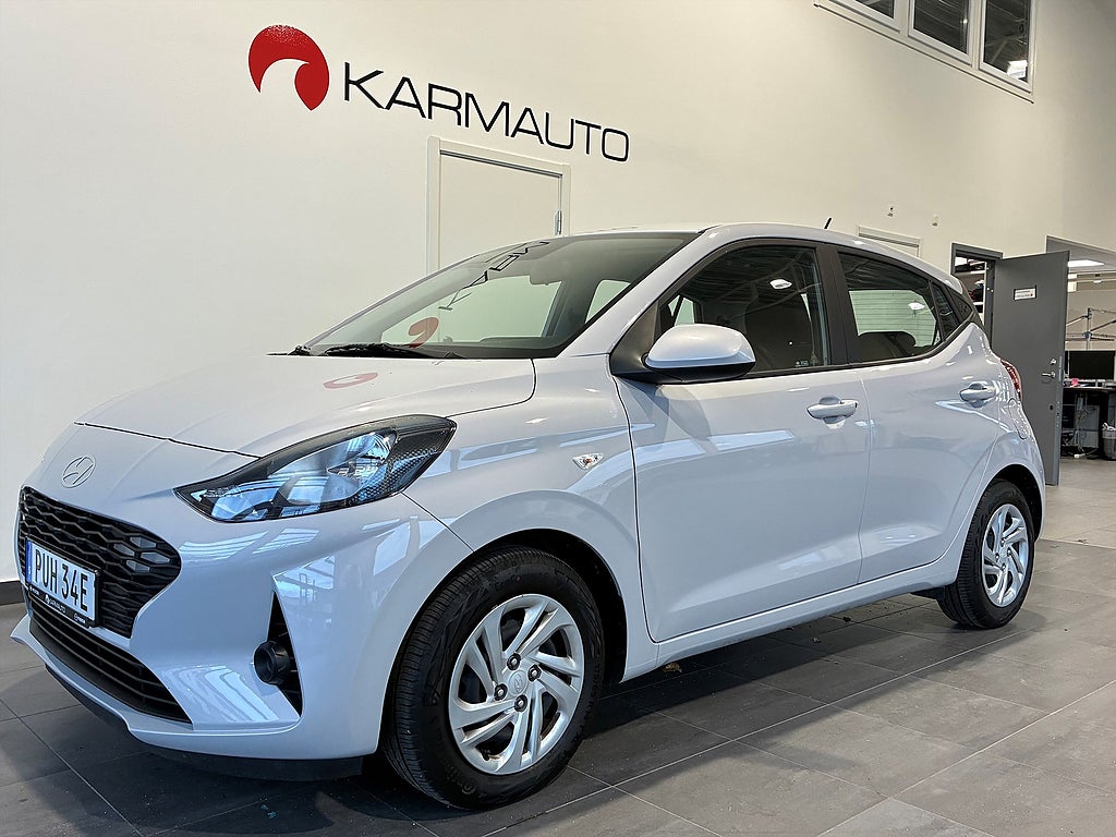 Hyundai i10 1.0 AUTOMAT 63hk Navi | kamera | Carplay | Essential