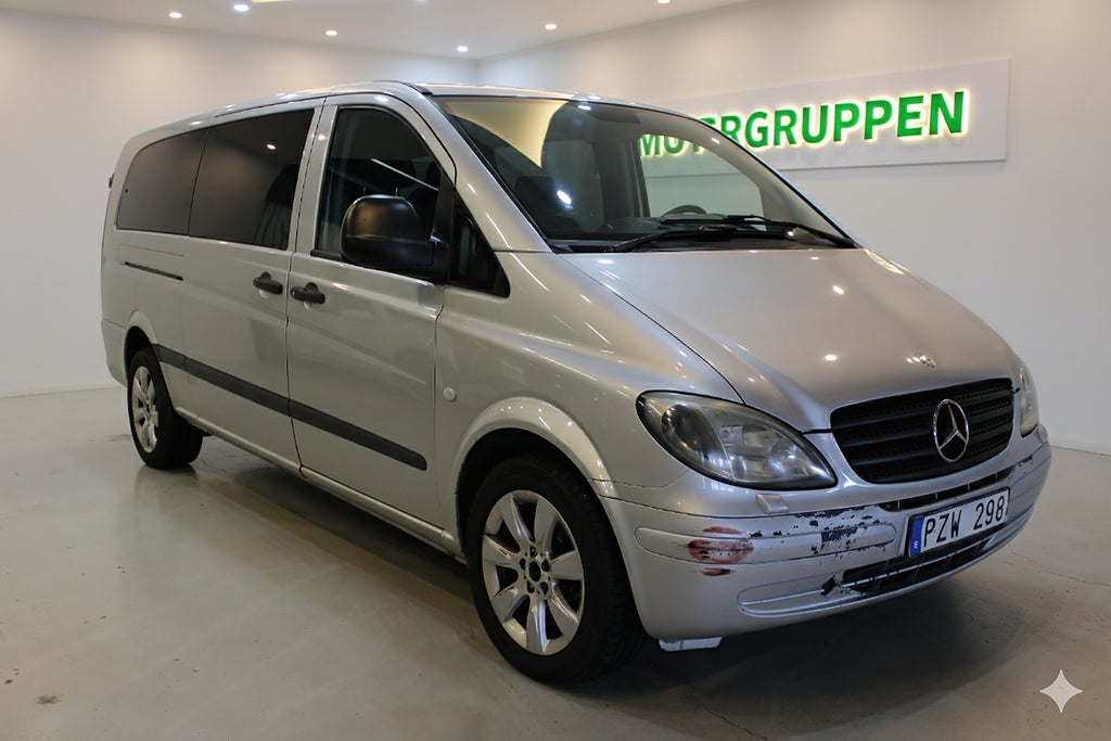 Mercedes-Benz Vito Kombi 115 CDI 2.9t TouchShift 9 Sits