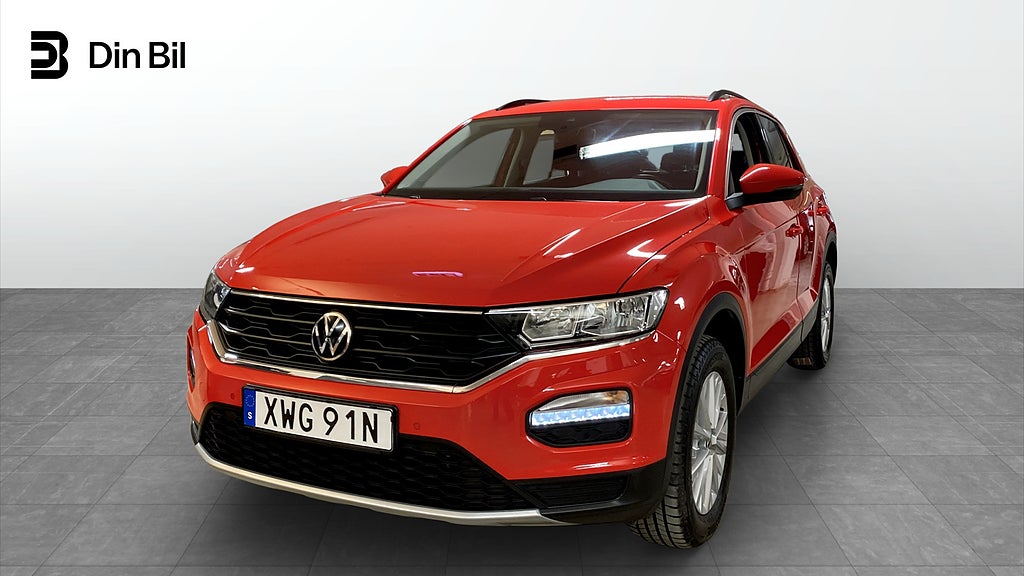 Volkswagen T-Roc TSI150 DSG P-sensorer/App Connect
