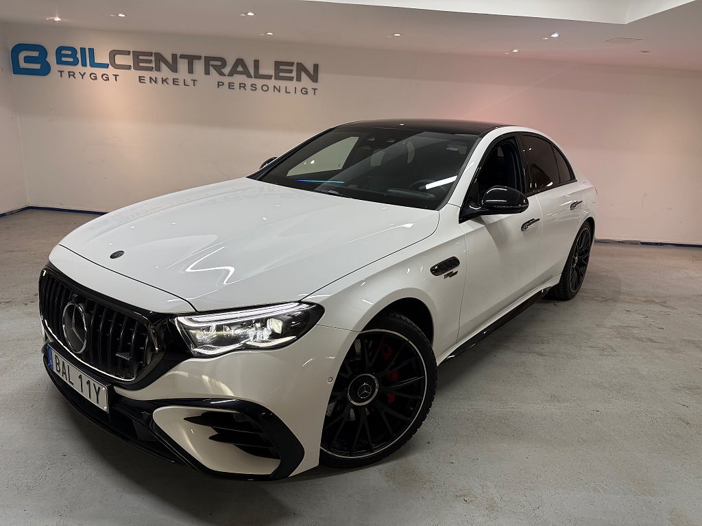 Mercedes-Benz AMG E 53 HYBRID 4MATIC+ Euro 6 Pano 360cam hyp