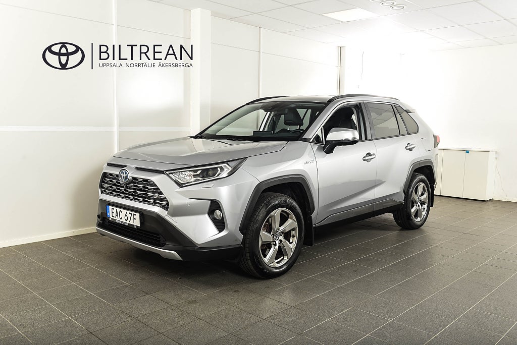 Toyota RAV4 2.5 Elhybrid AWD Executive Premium Drag 360° Skinn  