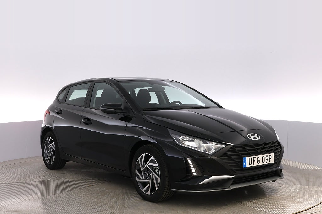 Hyundai i20 Essential Privatleasing kampanj 2495 kr /Mån
