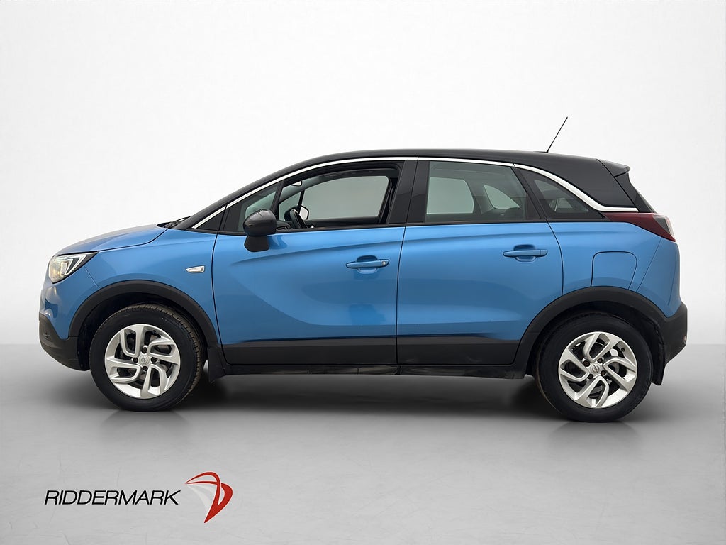 Opel Crossland X 1.2 Turbo Dynamic Kamera M-Värm 1 Brukare