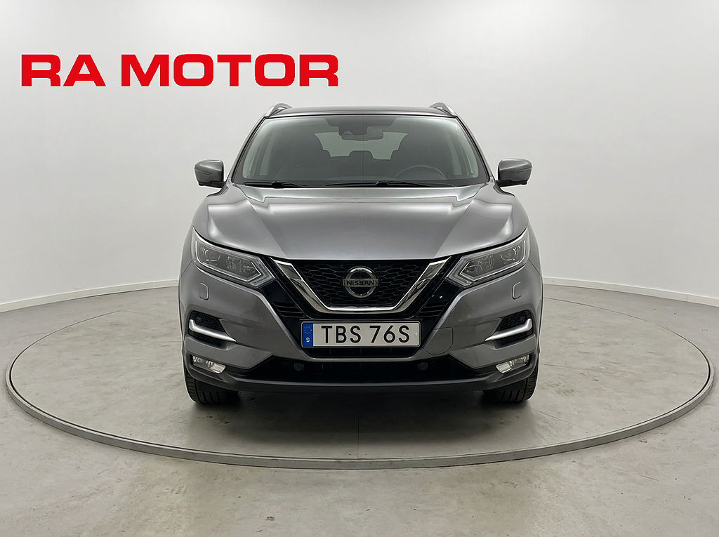 Nissan Qashqai 1.3 DCT 160hk Tekna | 360° | Elstol | Navi | 2020