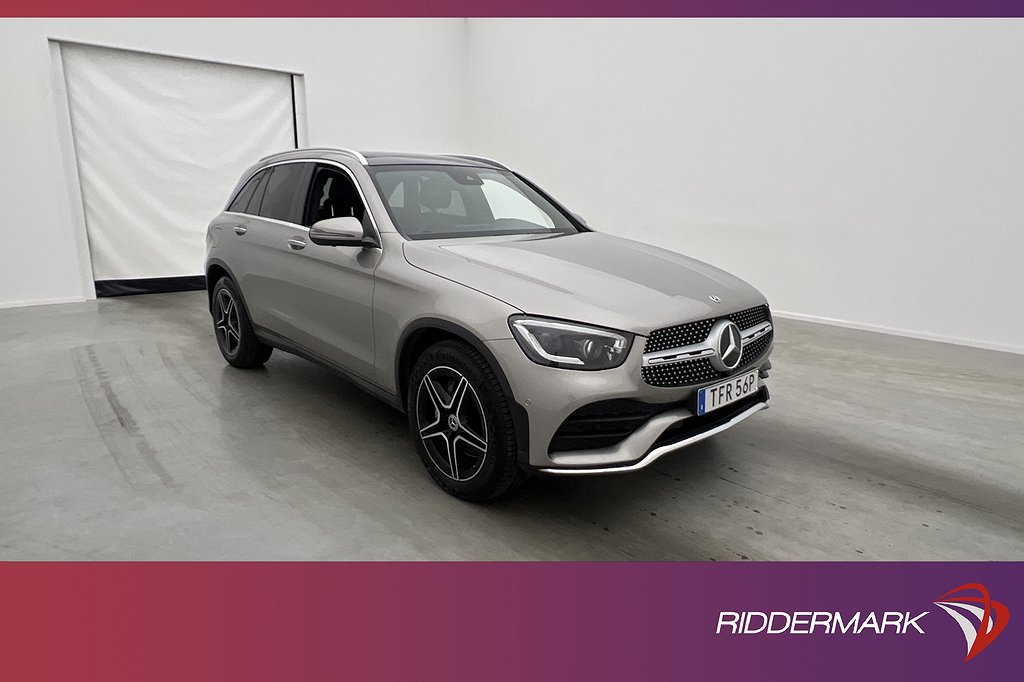 Mercedes-Benz GLC 220 d 4M AMG Pano Cockpit Burm 360° Drag