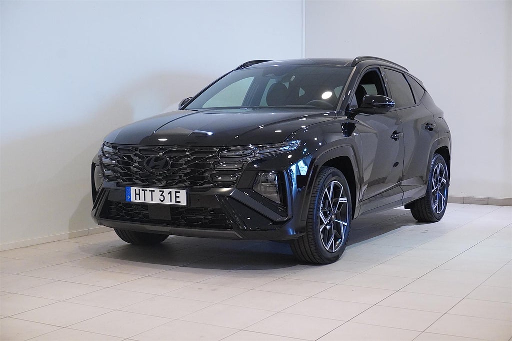 Hyundai Tucson Plug-In Hybrid 1.6T 288hk 4WD 6AT N Line My27