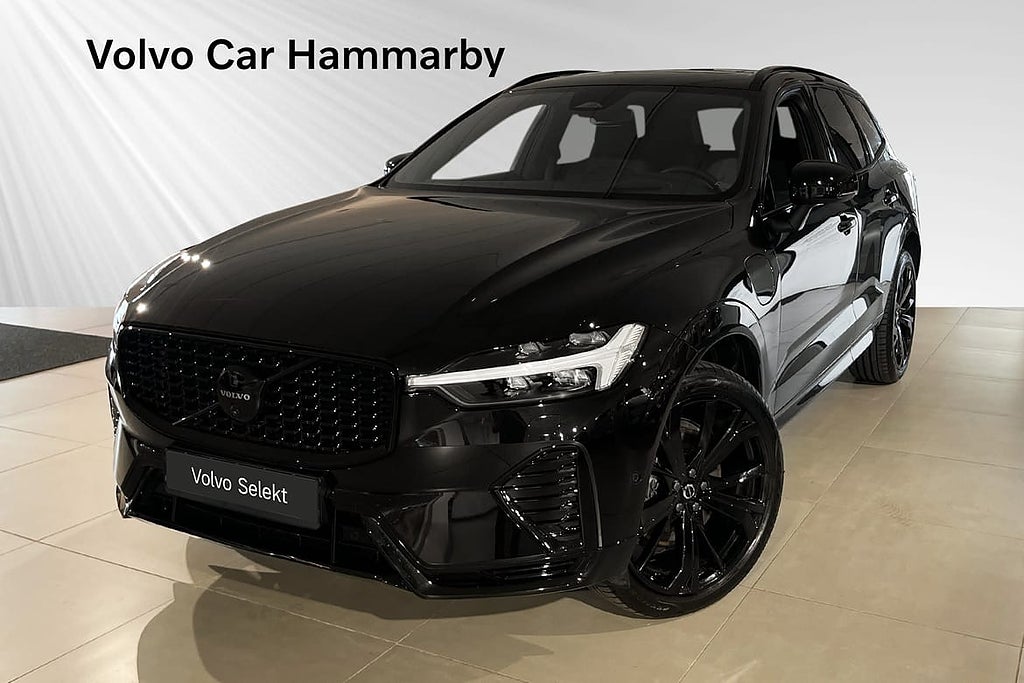 Volvo XC60 T6 Ultra Black Edition