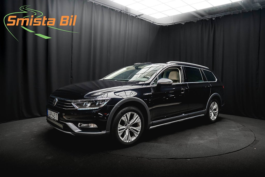 Volkswagen Passat Alltrack TDI 4M LÄDER D-VÄRM DRAG KAMERA 190hk