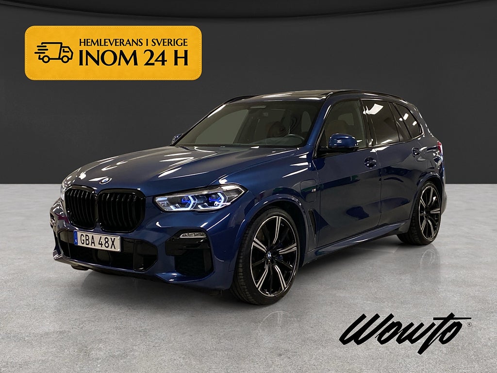 BMW X5 xDrive45e iPerformance 394HK M-Sport /B&W/HuD/Se Spec
