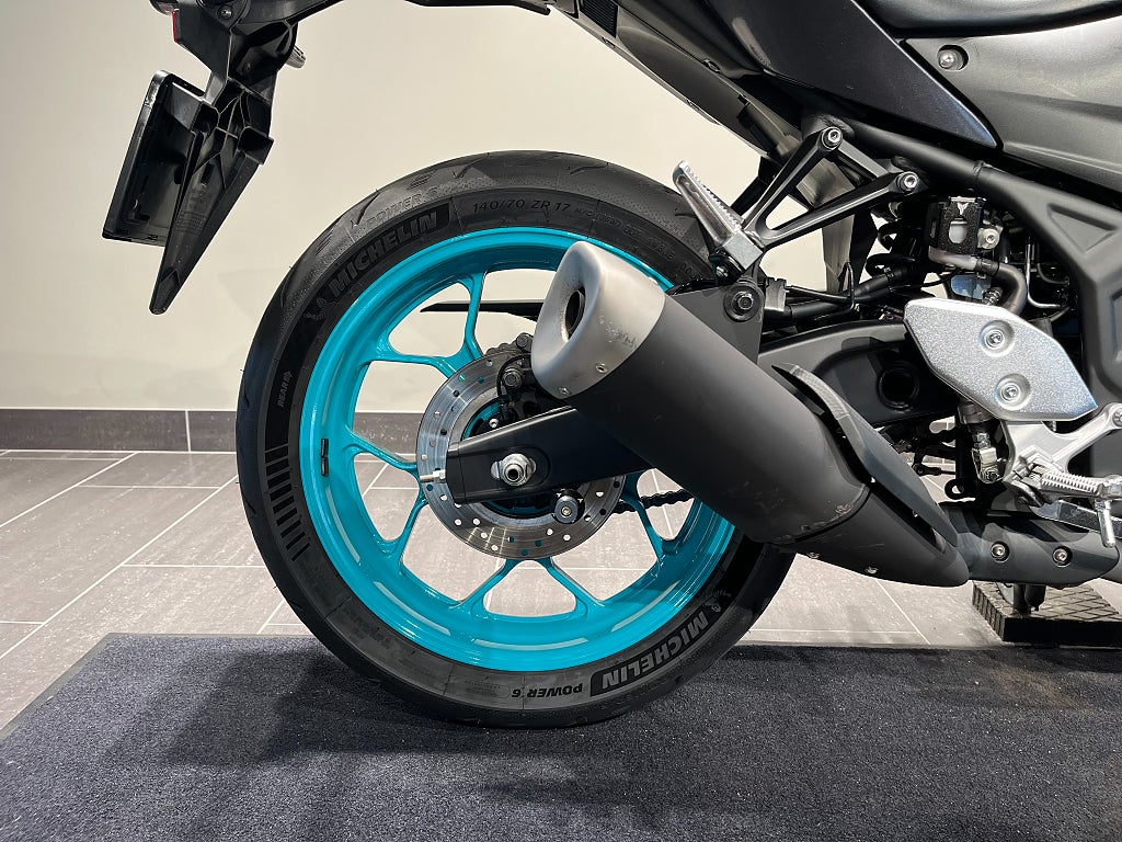 Yamaha MT-03/24månader räntefri delbetalning/ABS/42hk