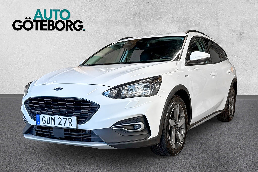 Ford Focus Active Kombi 1.0 EcoBoost  Active ST-Line 1-Ägare