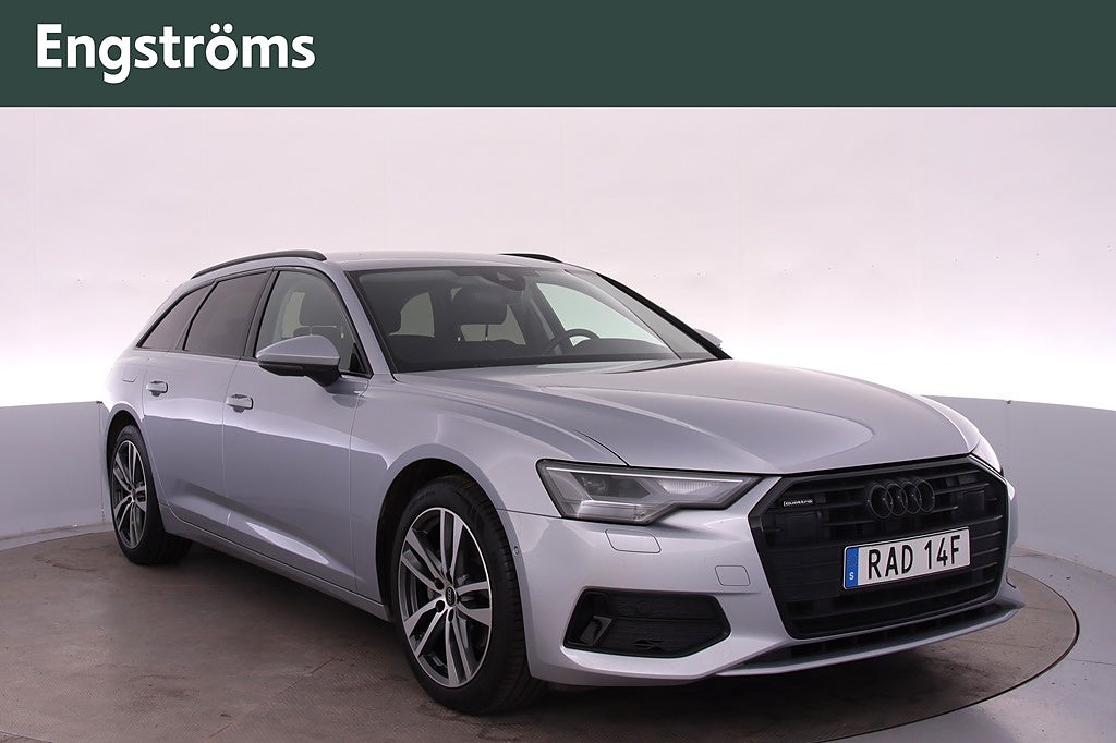 Audi A6 Avant 40 TDI 204Hk Quattro 19"/Alpin/backamera