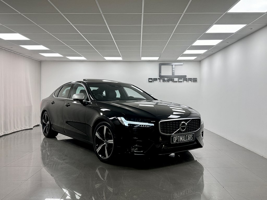 Volvo S90 D4 Geartronic 190HK R-DESIGN Navi T-Lucka Välutr