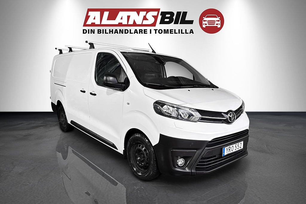 Toyota ProAce 2.0 D-4D Euro 6 122hk 2-sido dörrar  MOMS 